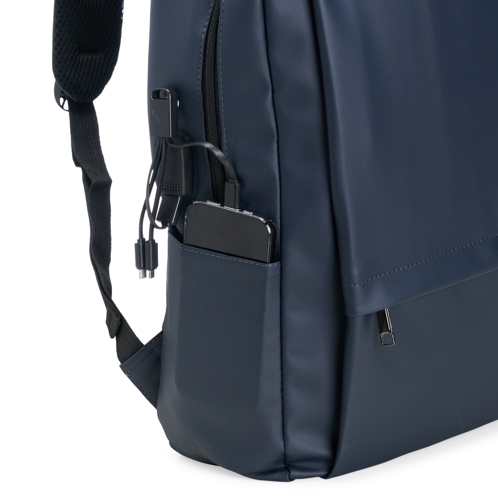 Mochila Antifurto 23 Litros Personalizada com USB