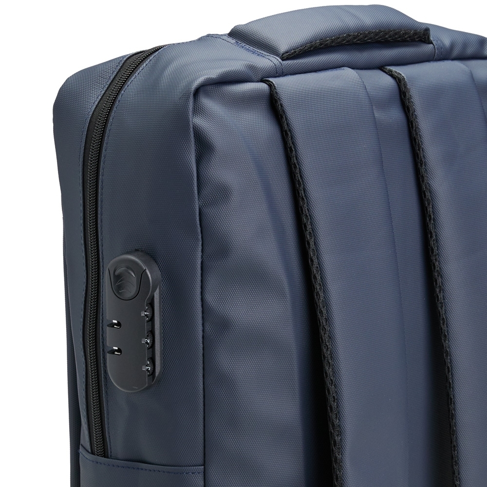 Mochila Antifurto Impermeável 22L com USB