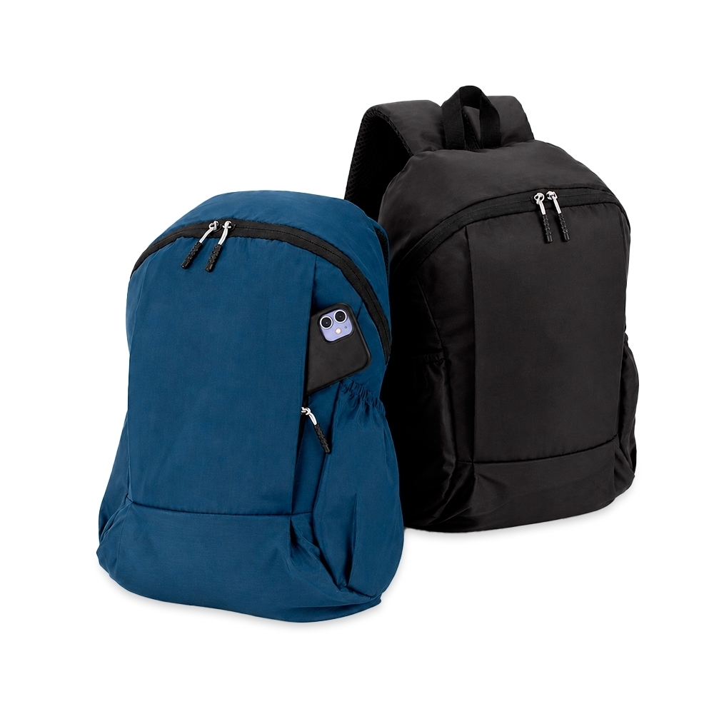 Mochila Antifurto Poliéster 16L Personalizada
