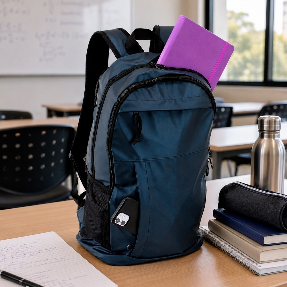 Mochila Couro Sintético 20L Personalizada