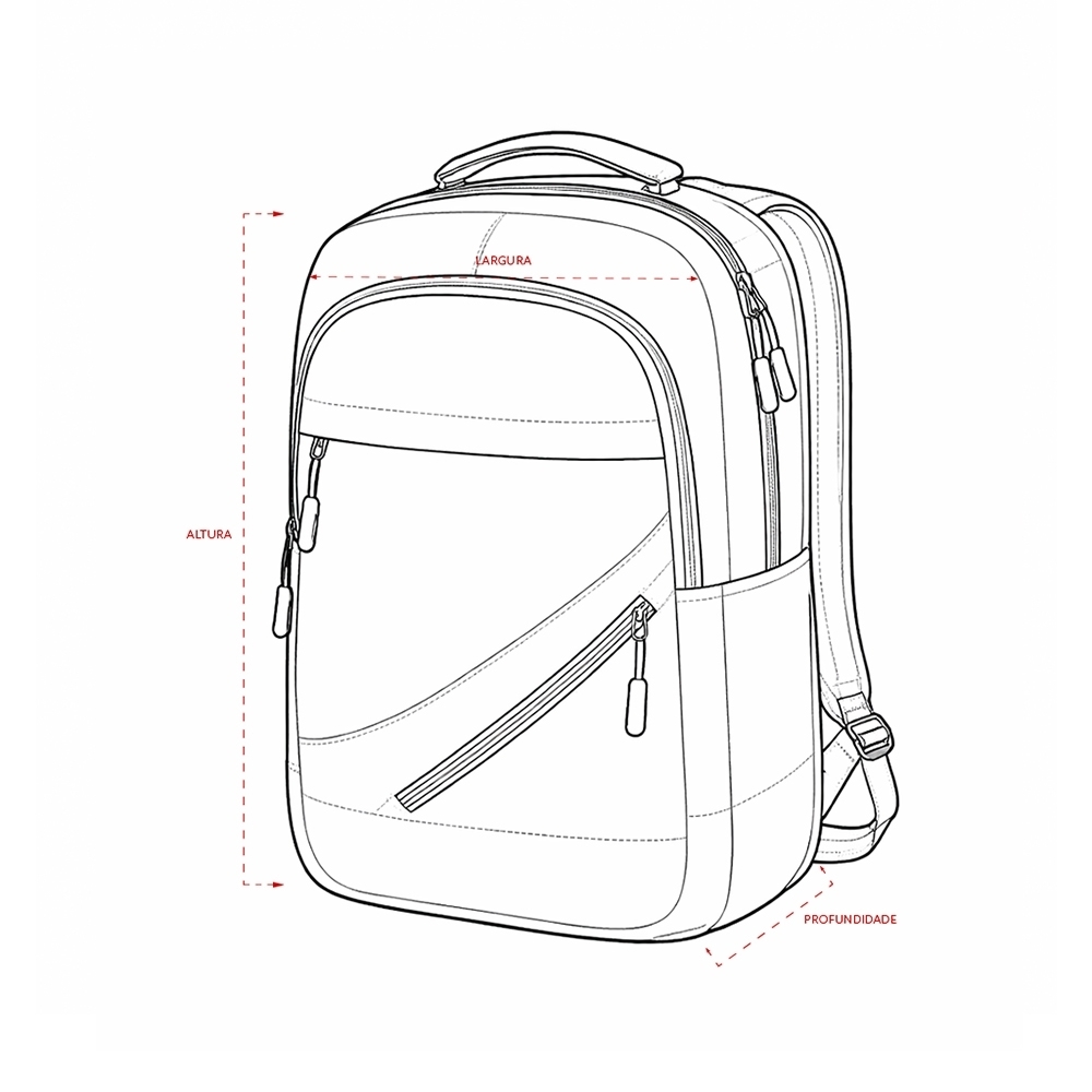 Mochila Oxford 18L Personalizada