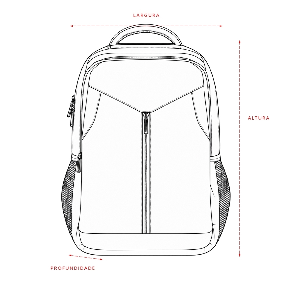 Mochila PU 24L Personalizada