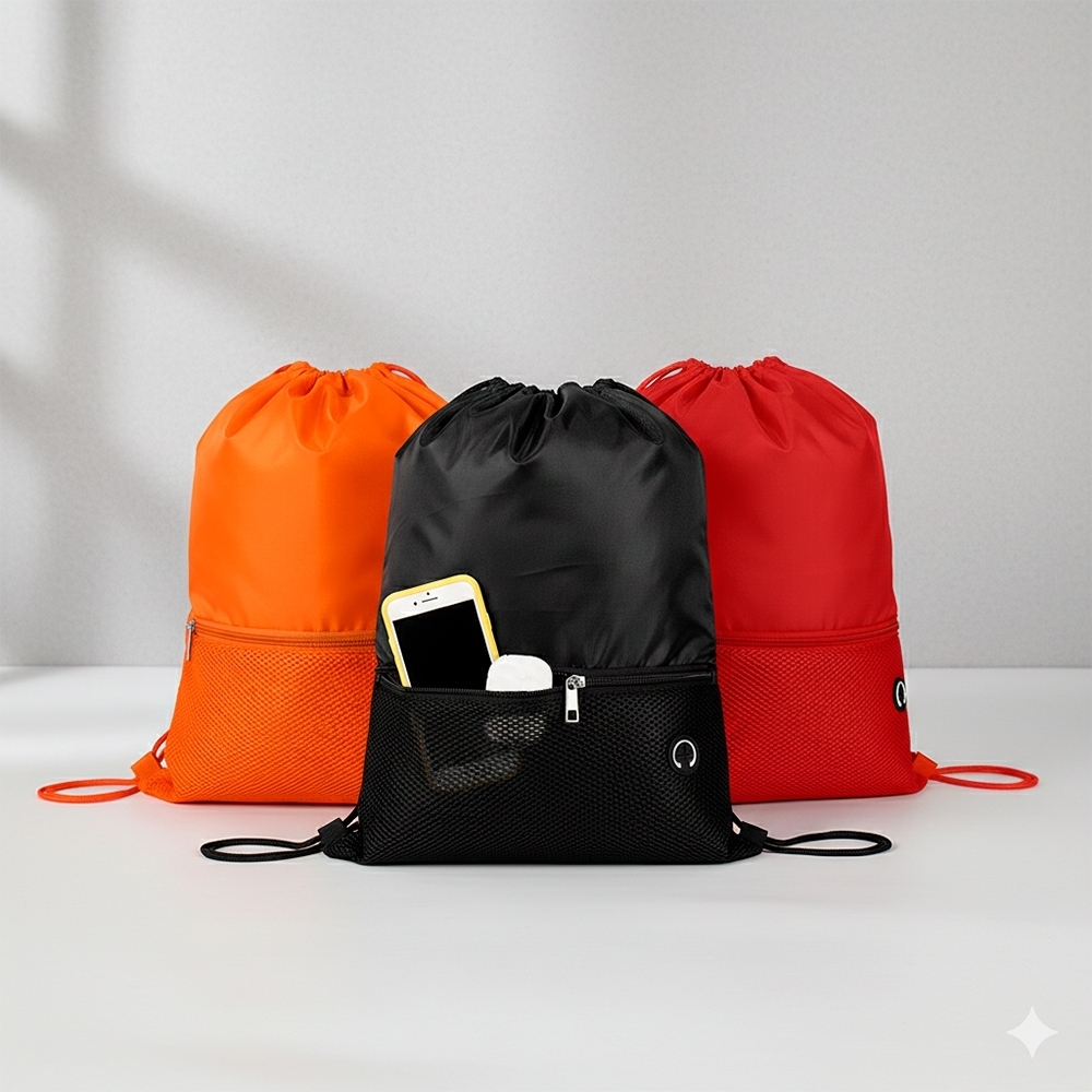 Mochila Saco Poliéster Personalizada