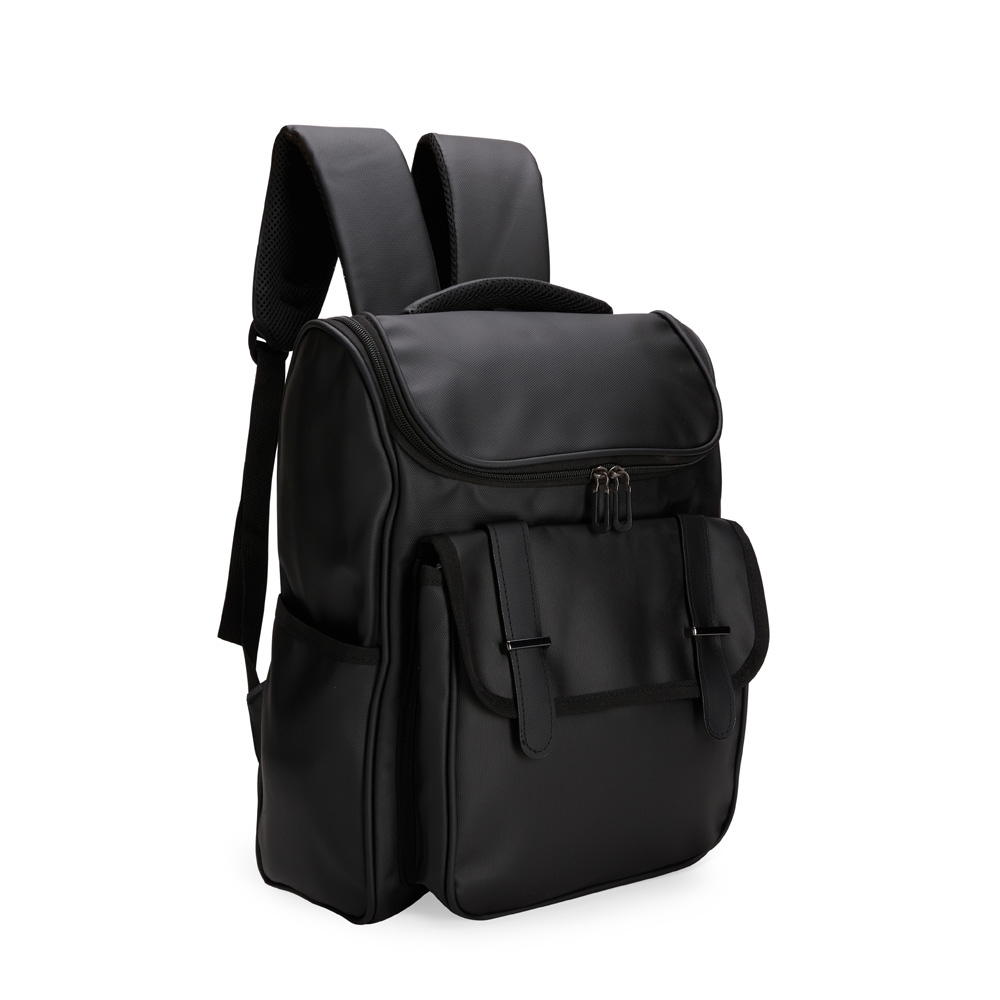 Mochila de Couro Sintético 18L