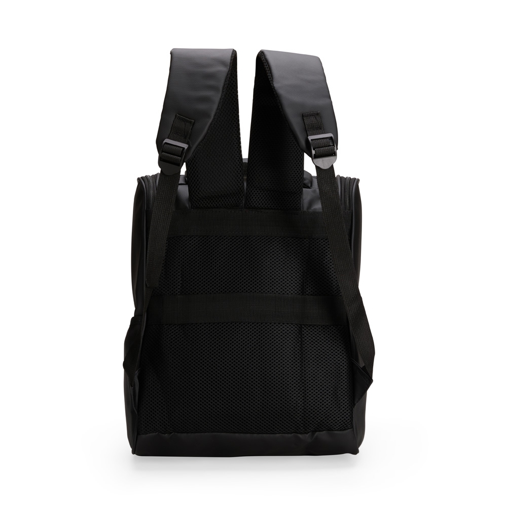 Mochila de Couro Sintético 18L
