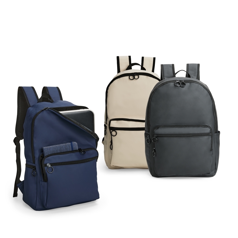 Mochila de Couro Sintético 22L Personalizada