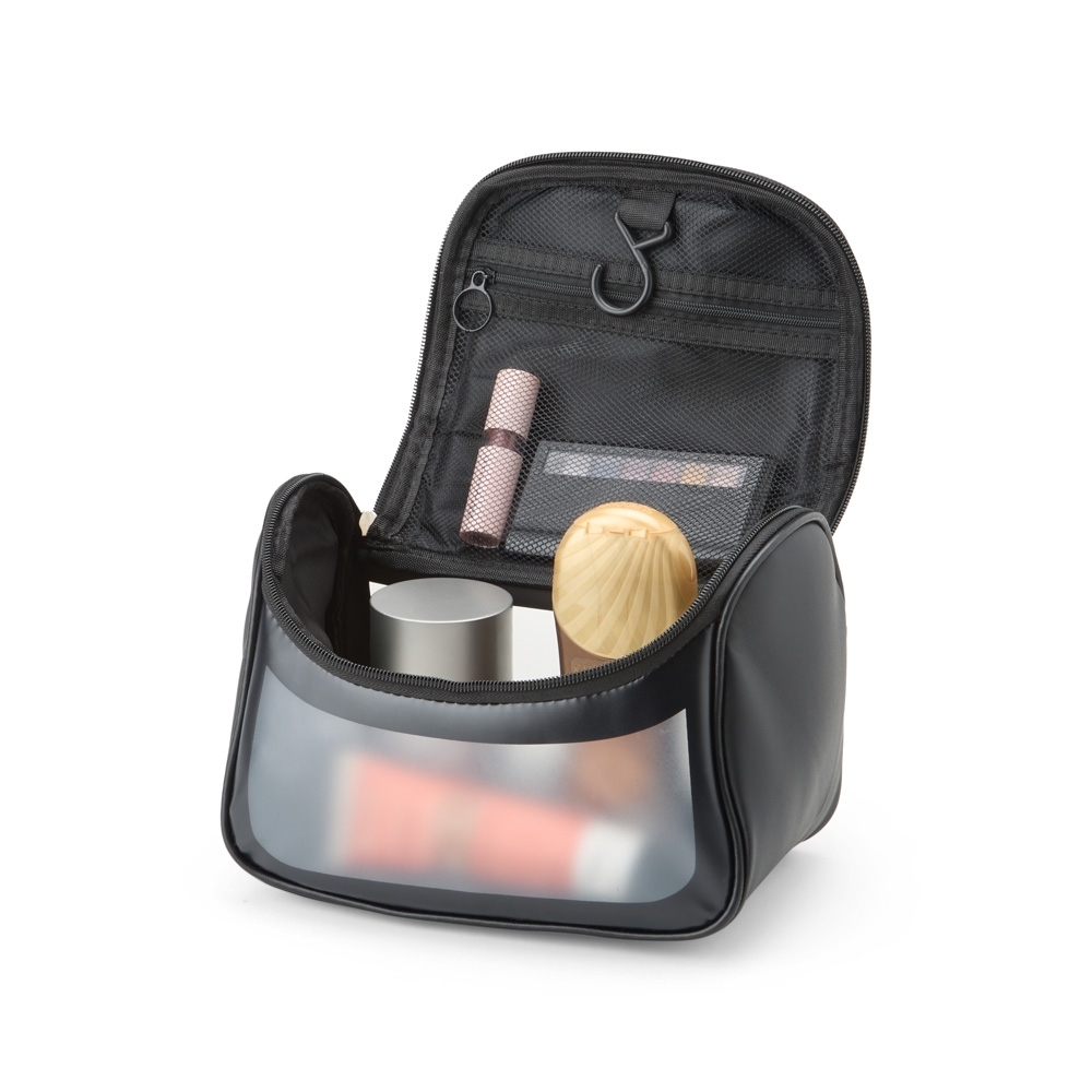 Nécessaire Personalizada em PU com Visor Transparente