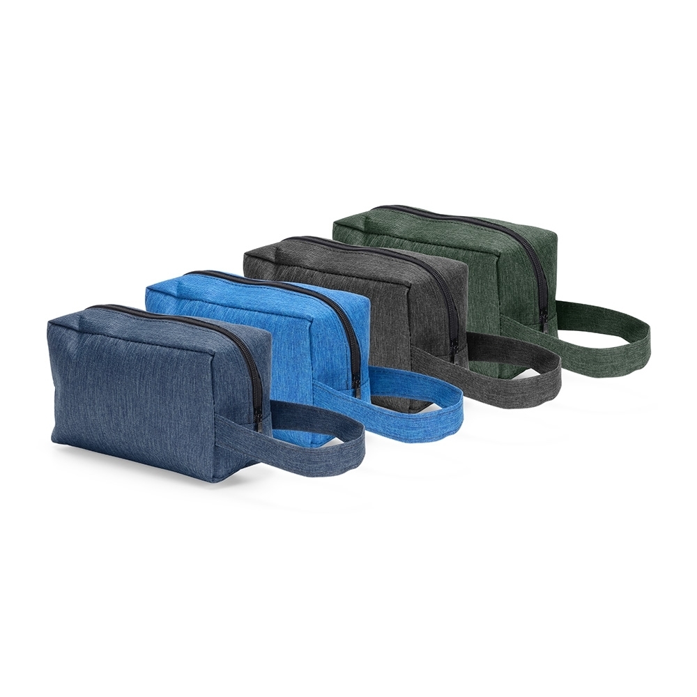 Nécessaire Personalizada em Poliéster PVC 