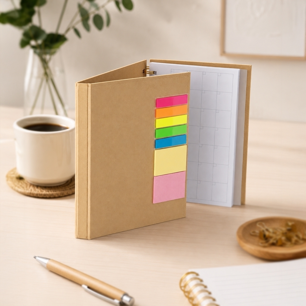 Planner Semanal Kraft Personalizado