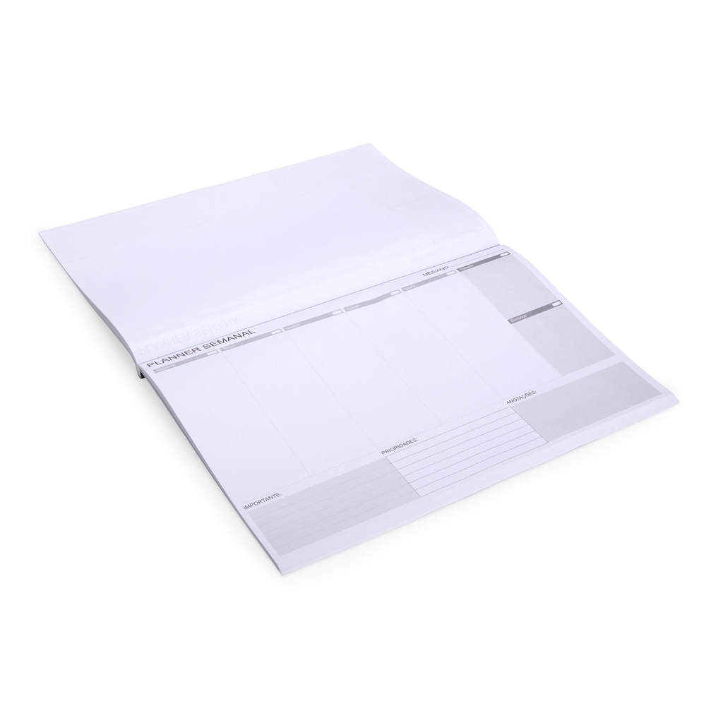 Planner Semanal Personalizado