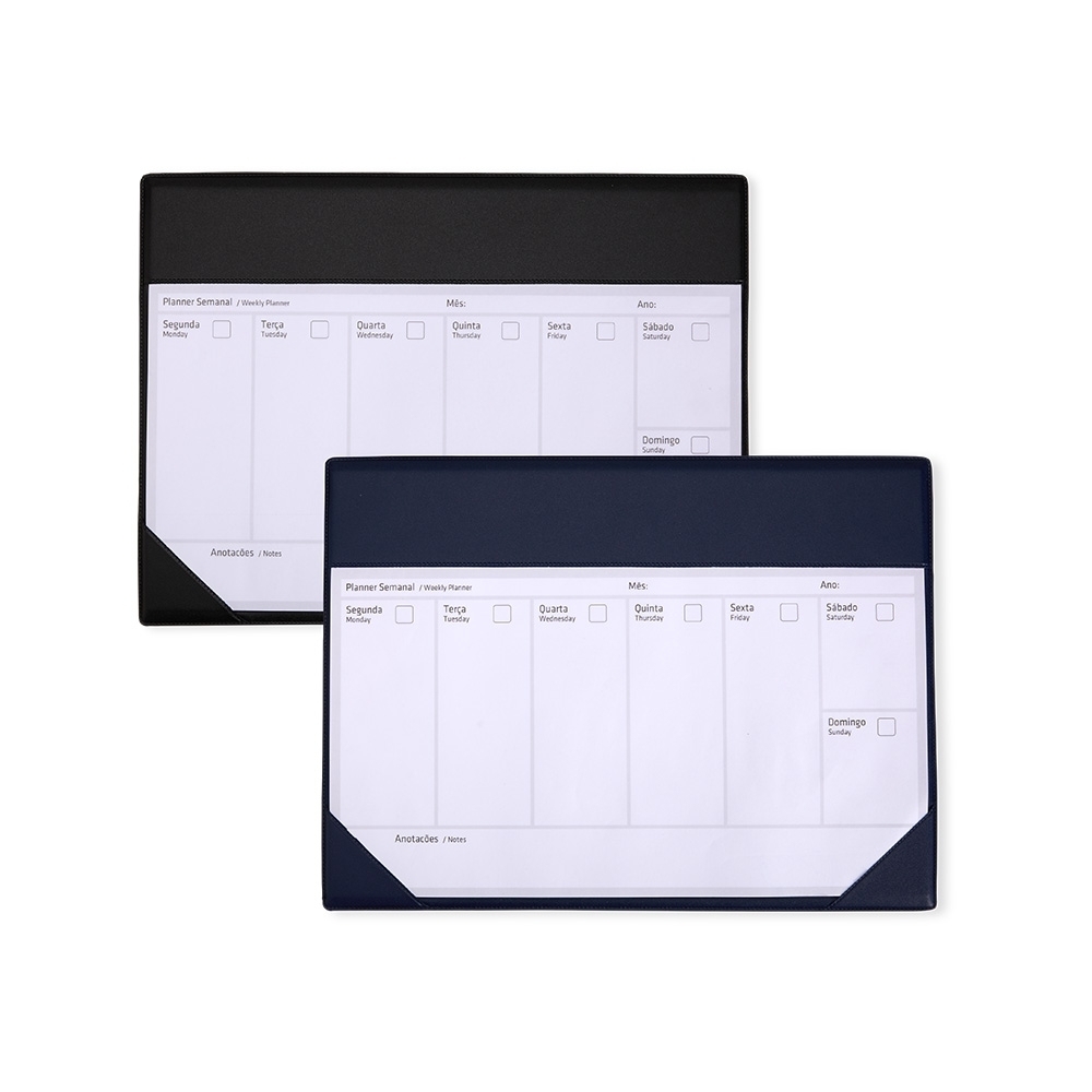 Planner Semanal de Mesa Personalizado | Brindes Personalizados para Empresas