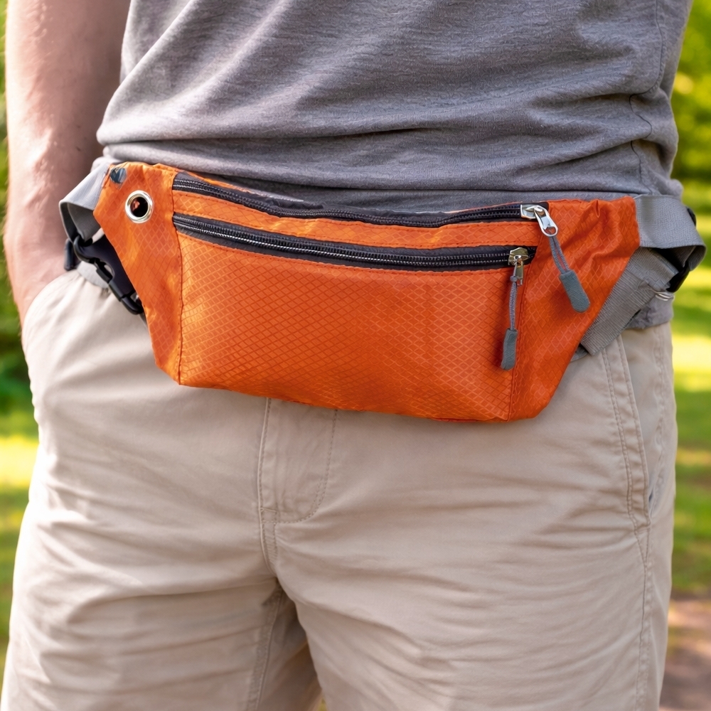 Pochete Antifurto Personalizada