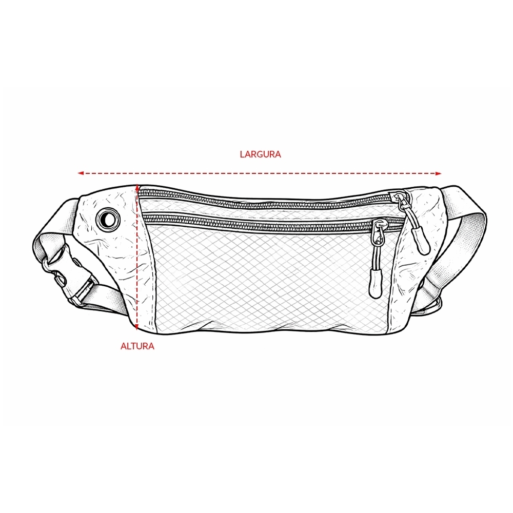 Pochete Antifurto Personalizada