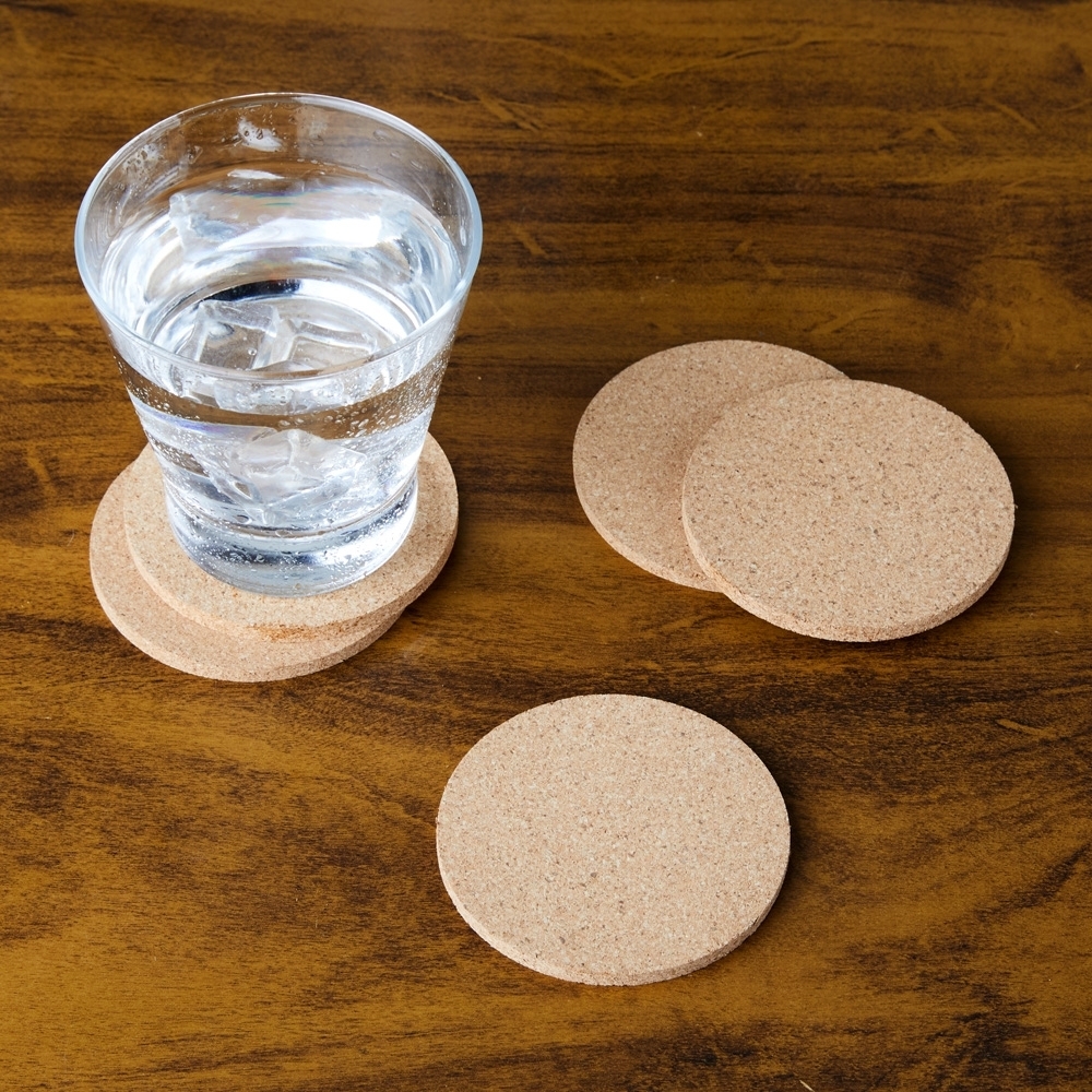 Porta-Copos de Cortiça Personalizado para Empresas