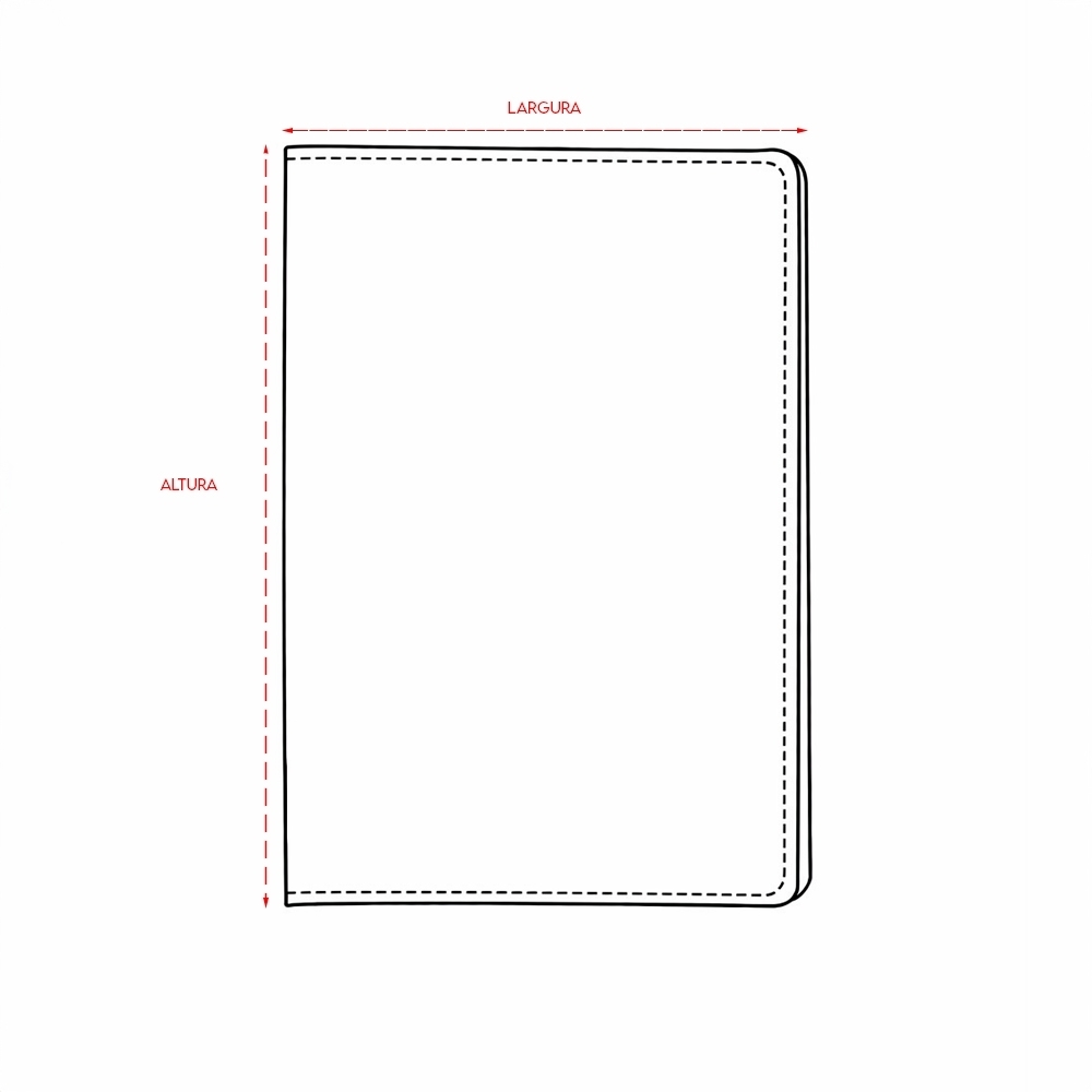 Porta-Documento PU Personalizado