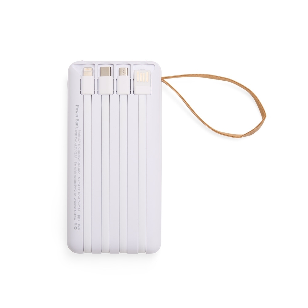 Power Bank 10.000mAh Personalizado