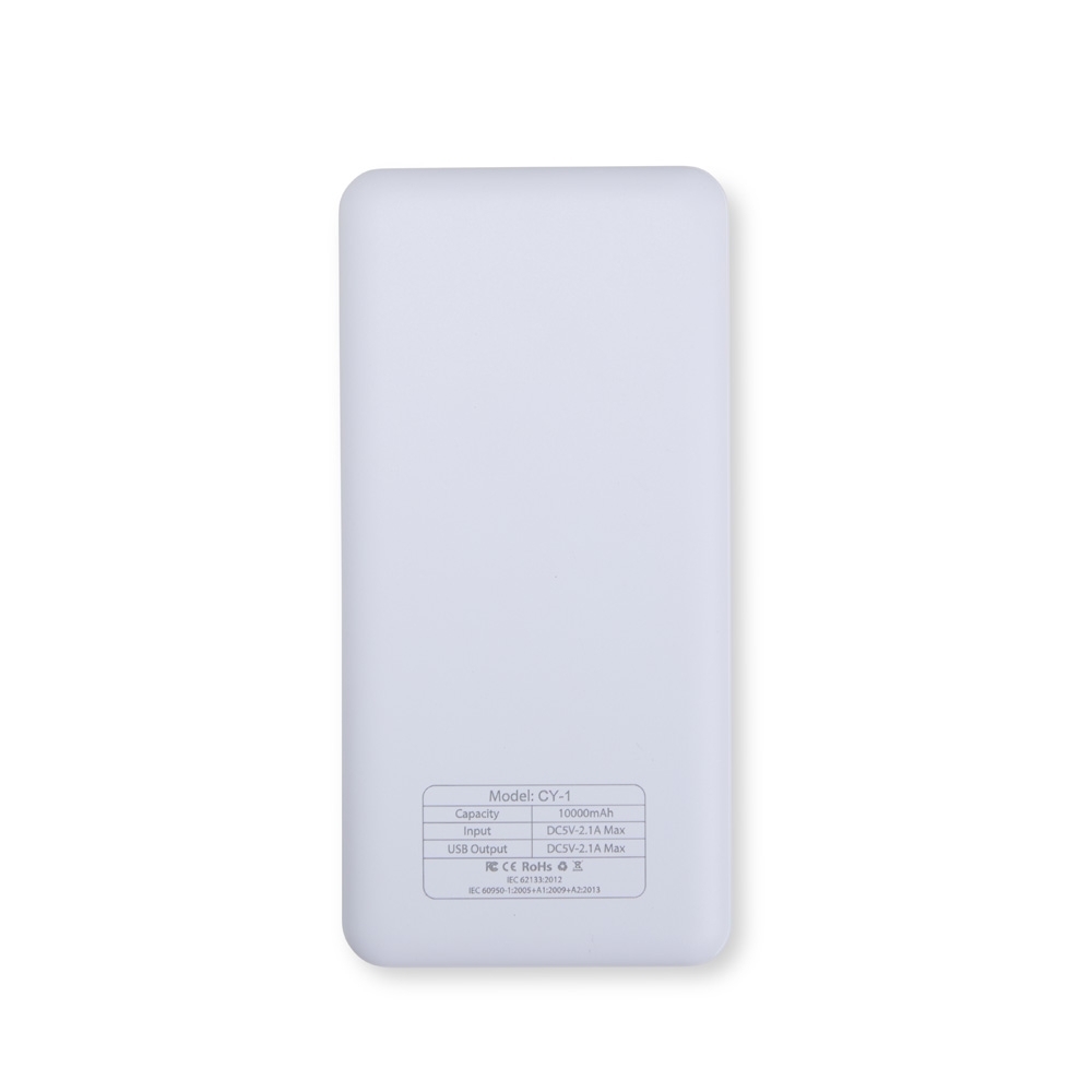  Power Bank 10.000mAh com Indicador LED