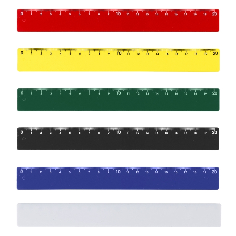 Régua Plástica Personalizada-P@13724