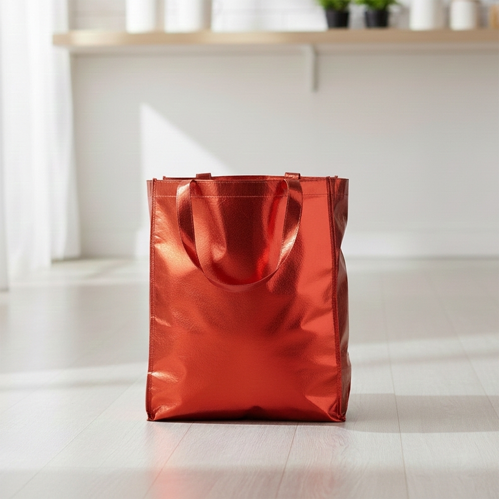 Sacola TNT Metalizado Personalizada