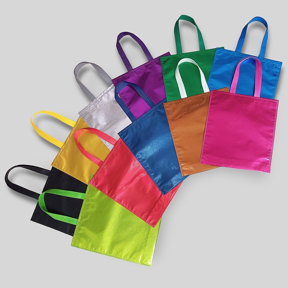 Sacola TNT Metalizado Personalizada