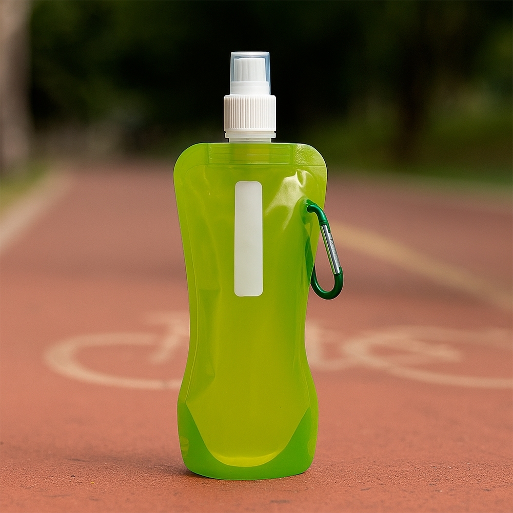 Squeeze Dobrável 480ml Personalizado