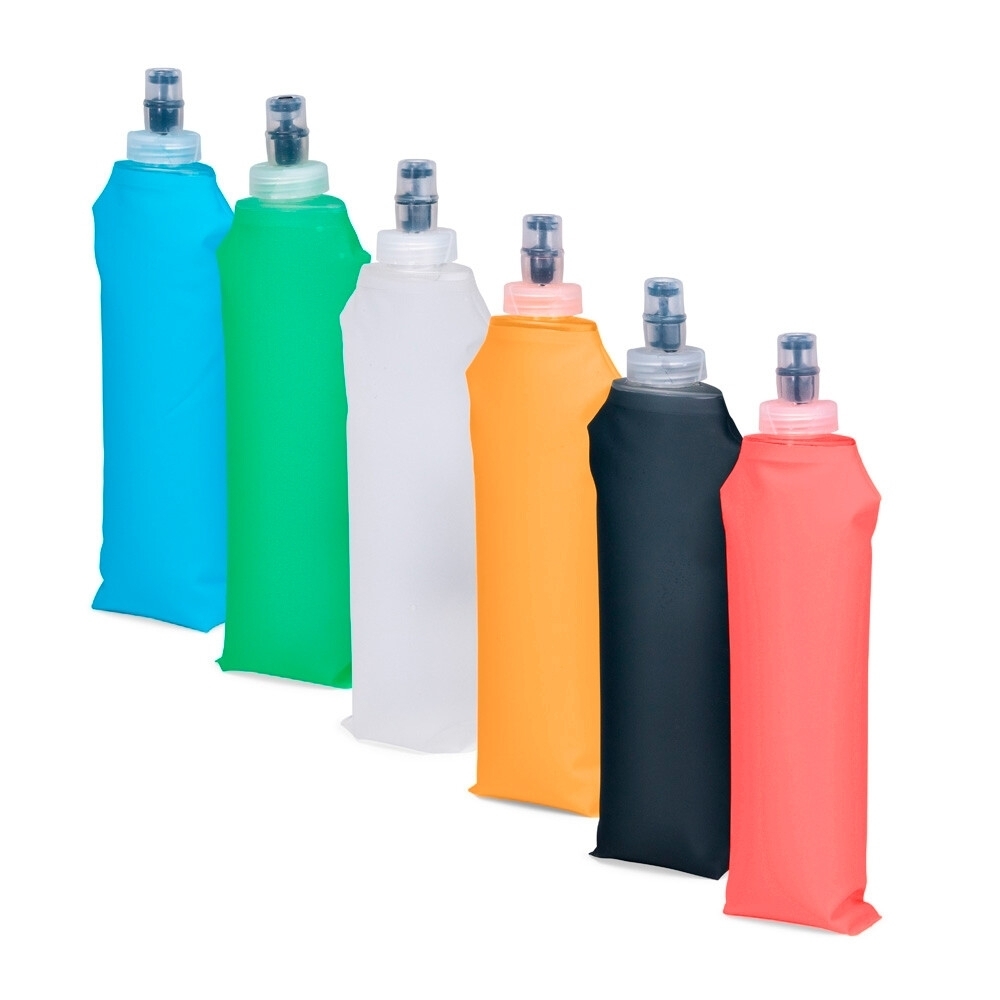 Squeeze Dobrável TPU 500ml Personalizado