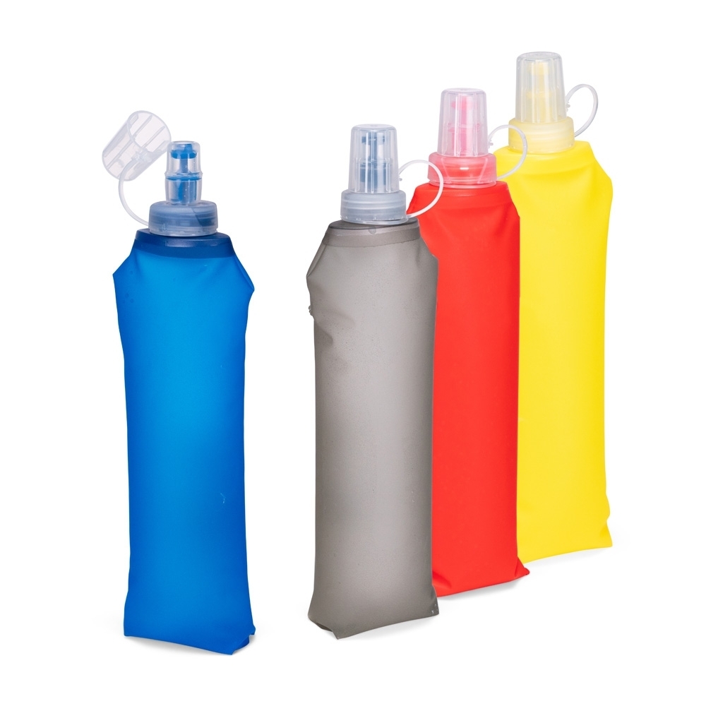 Squeeze Dobrável TPU 500ml Personalizado