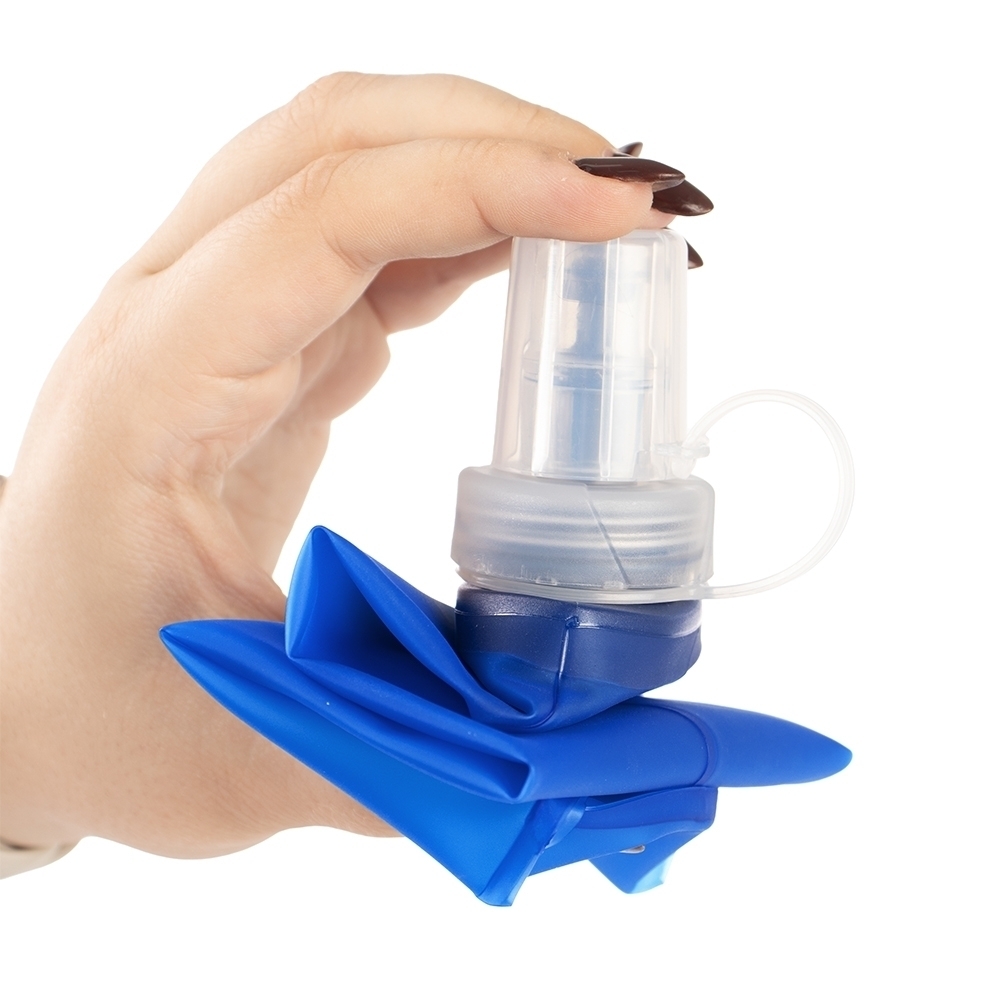 Squeeze Dobrável TPU 500ml Personalizado