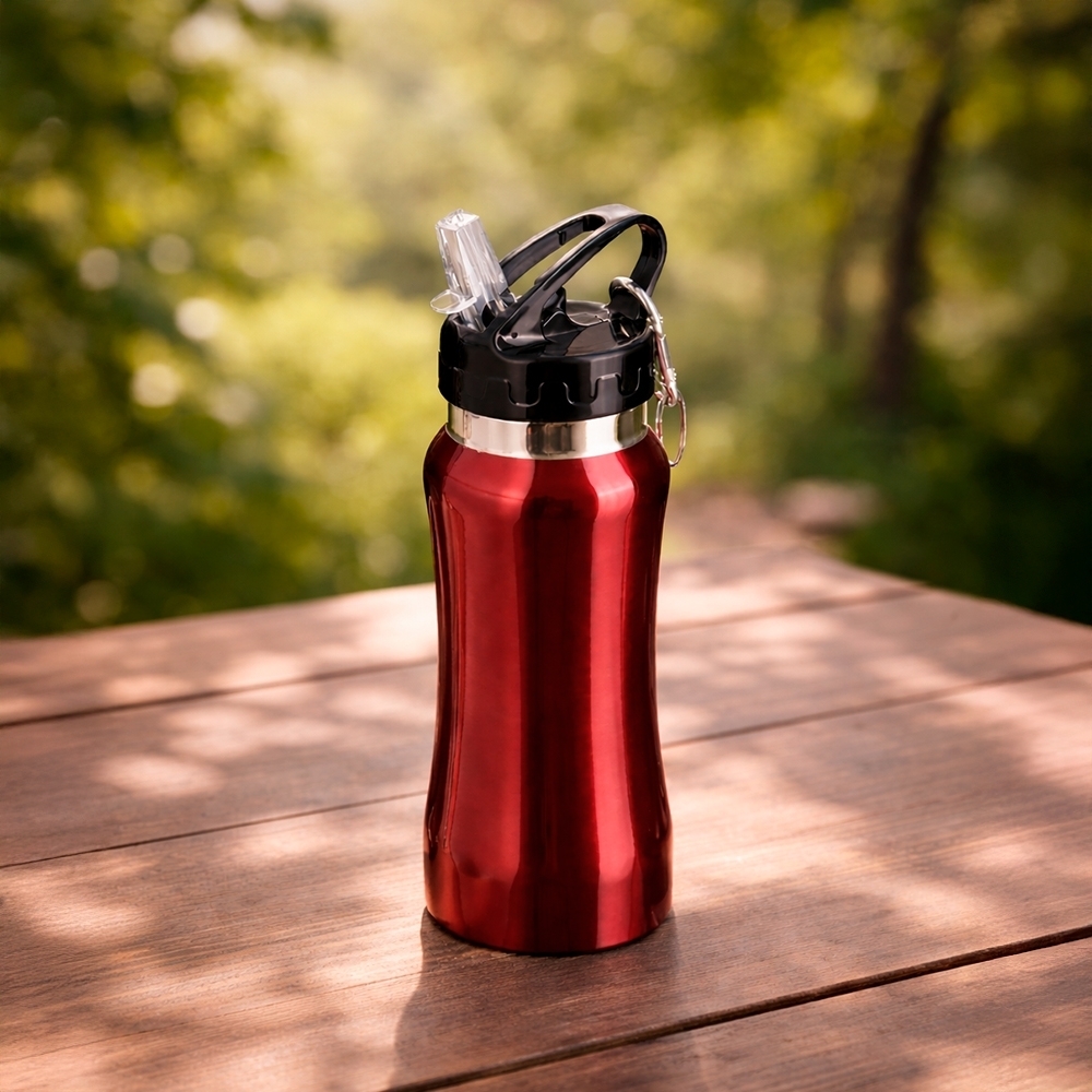 Squeeze Inox 500ml Personalizado