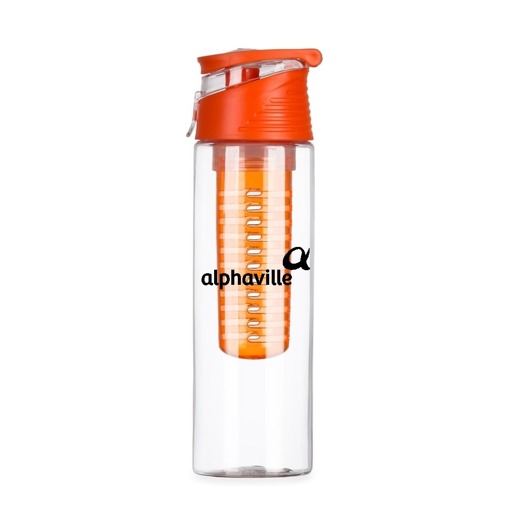 Squeeze Plástico 700ml com Infusor personalizado-13764B