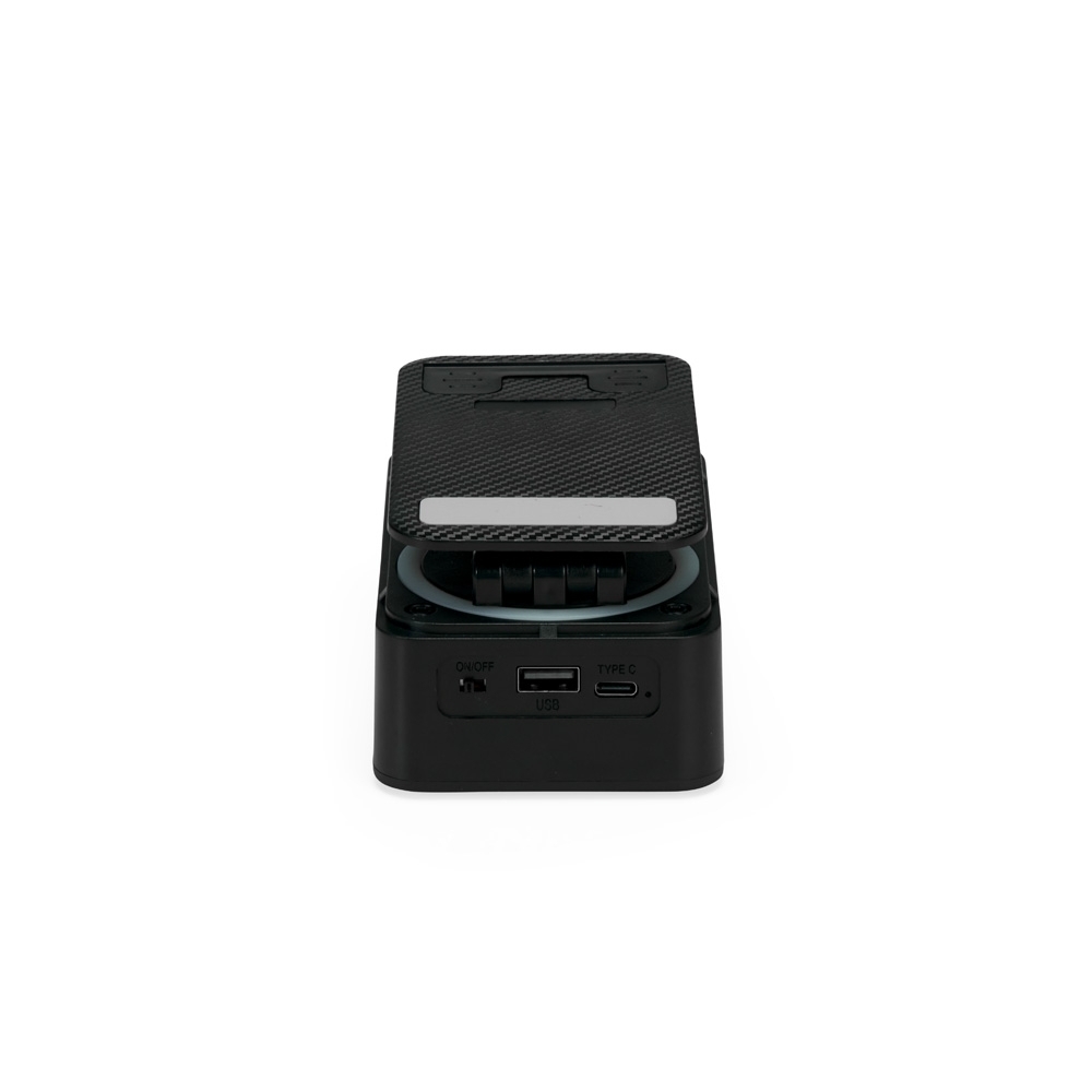 Suporte para Celular com Caixa de Som Bluetooth