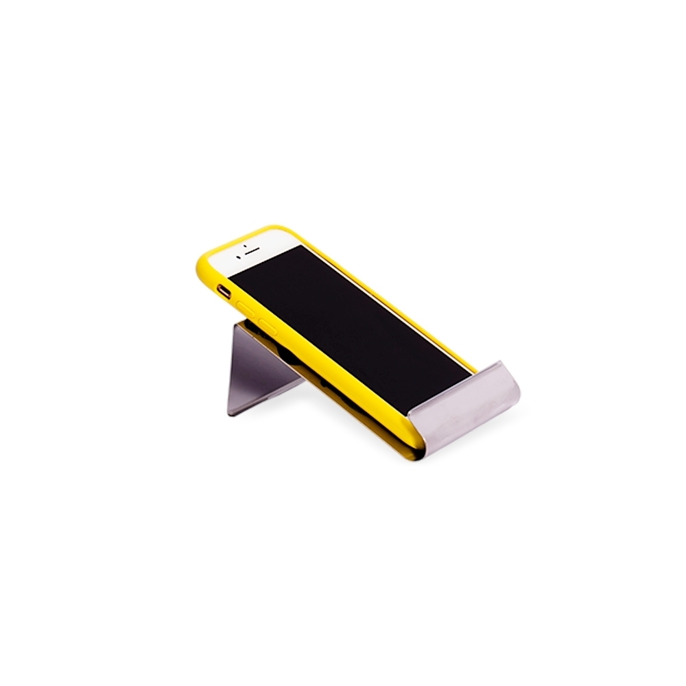 Suporte para Celular em Inox Espelhado-P@13177