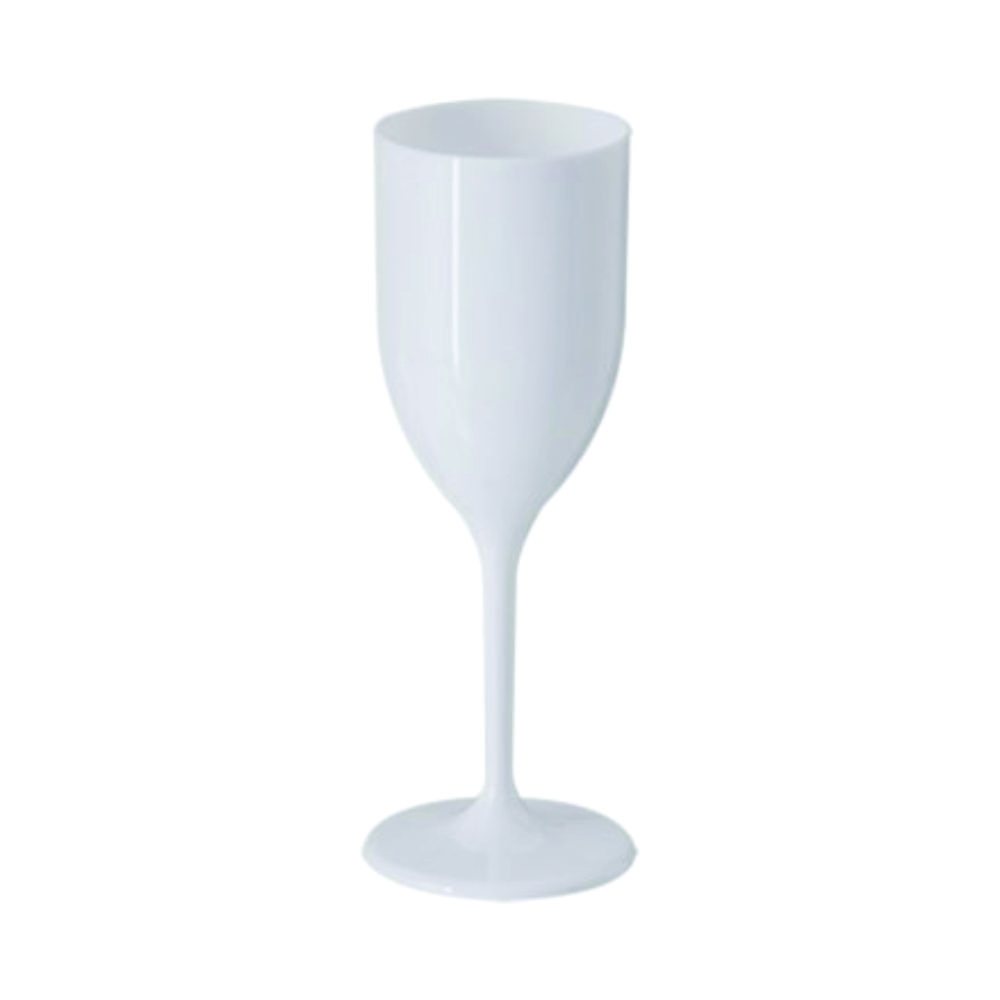 Taça para champagne BRANCO-12023-BRA