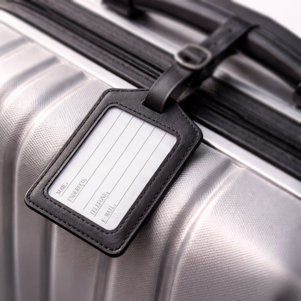 Tag Identificador de Bagagem Personalizada