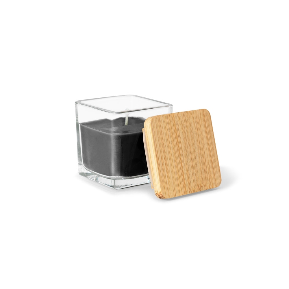 Vela Aromática 50g com Tampa de Bambu