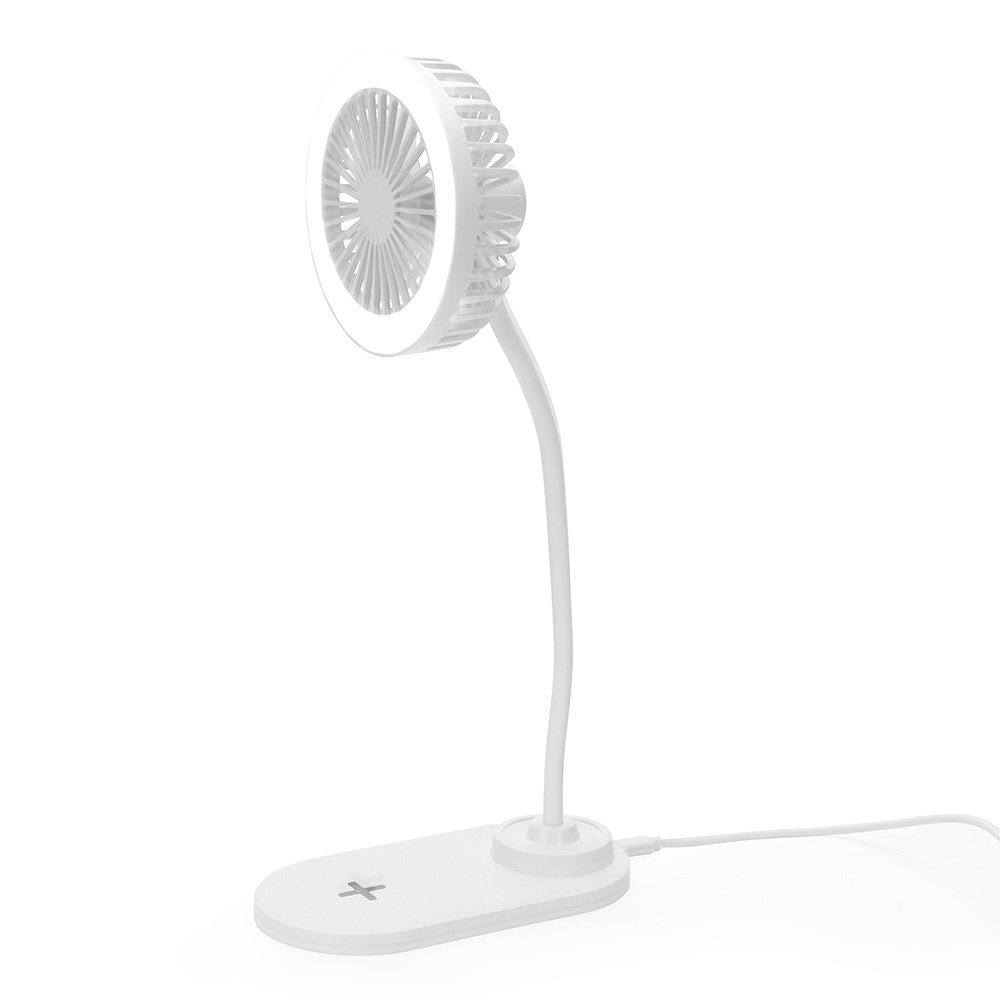  Ventilador com LED e Indução 
