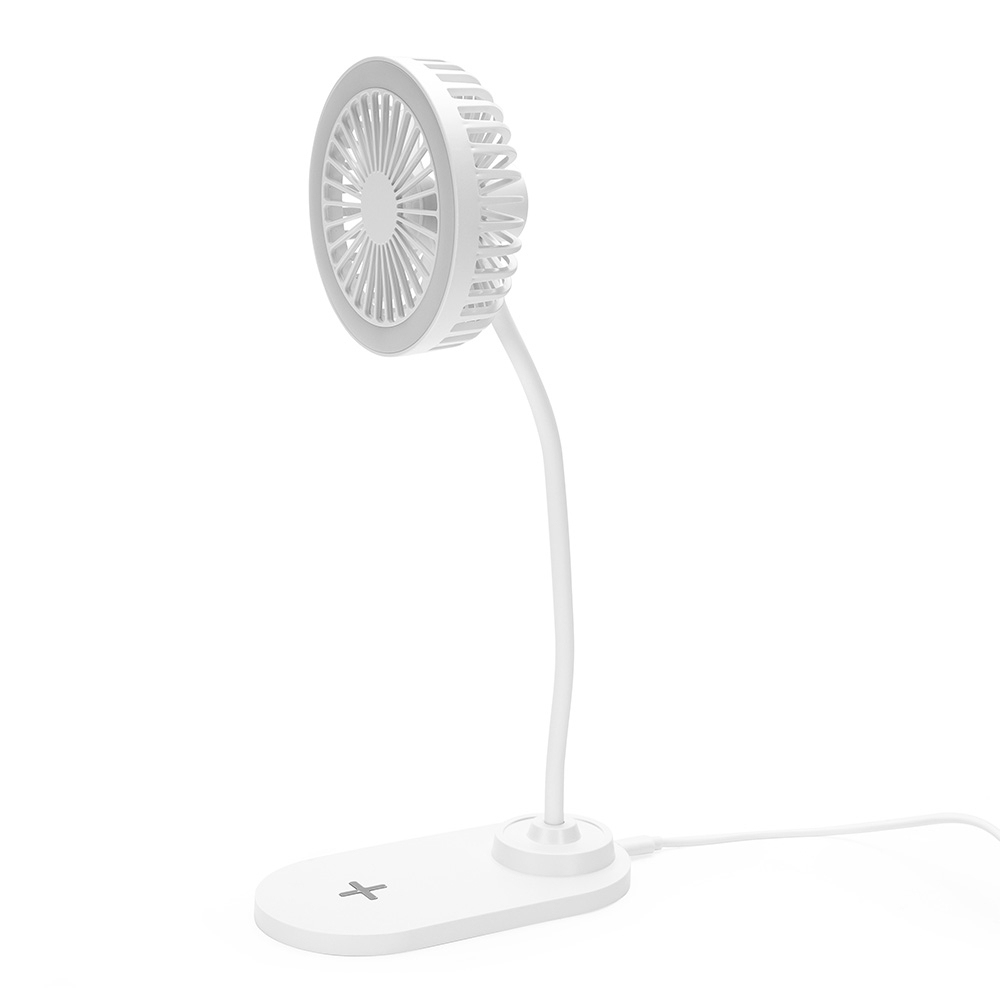  Ventilador com LED e Indução 