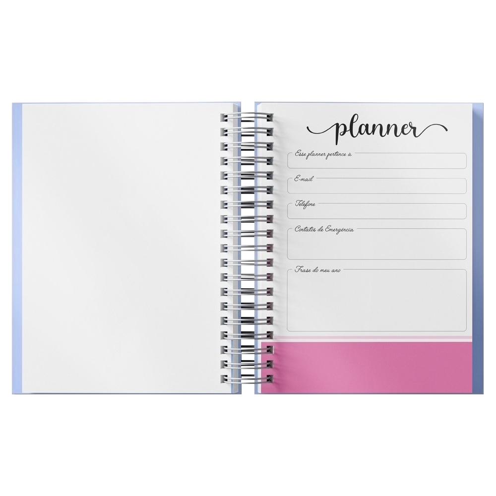 agenda Planning Anual Personalizada